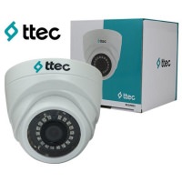 TTEC CAM-IDM2010 1MP 3.6M 18L İÇ ORTAM AHD VE ANALOG KAMERA - 1
